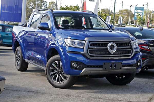 2025 GWM Cannon Lux NPW 4X4