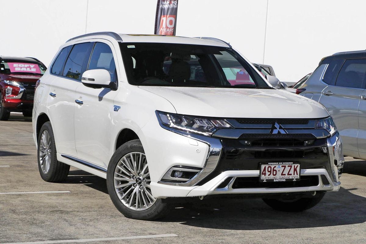 2019 Mitsubishi Outlander PHEV Exceed ZL