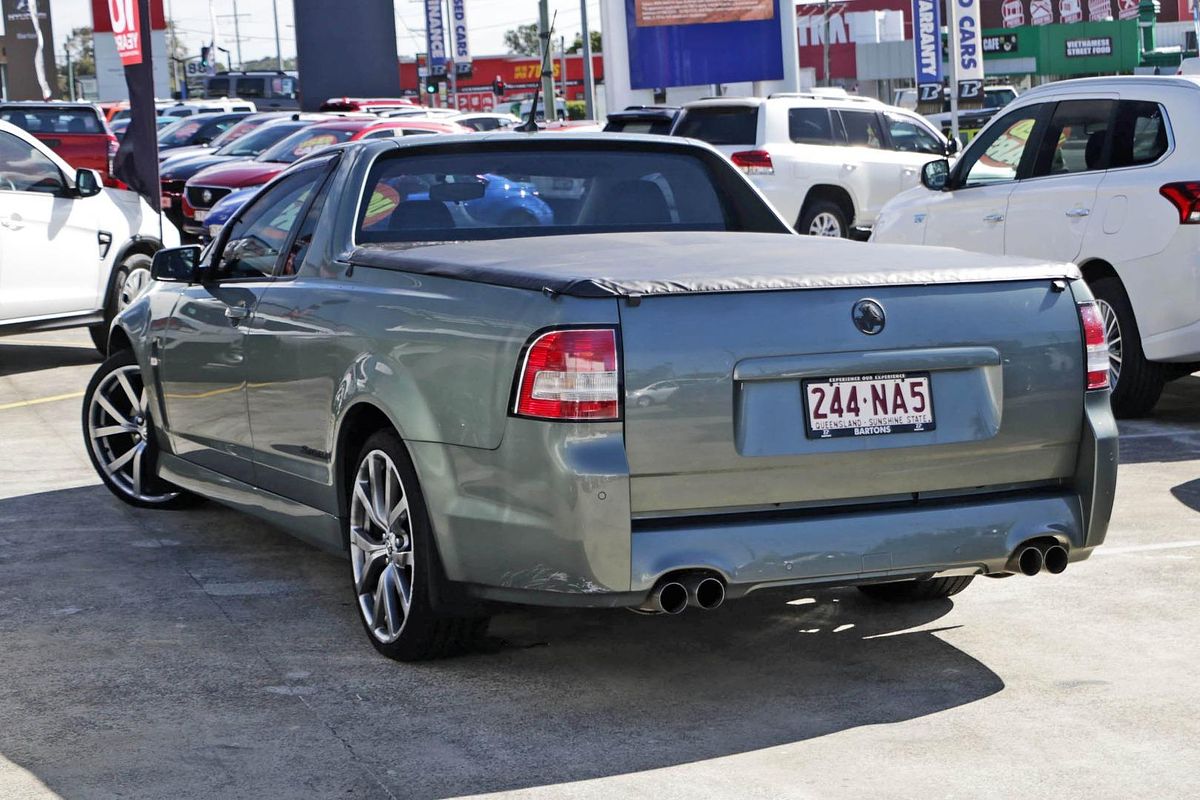 2014 Holden Ute SV6 Storm VF Rear Wheel Drive