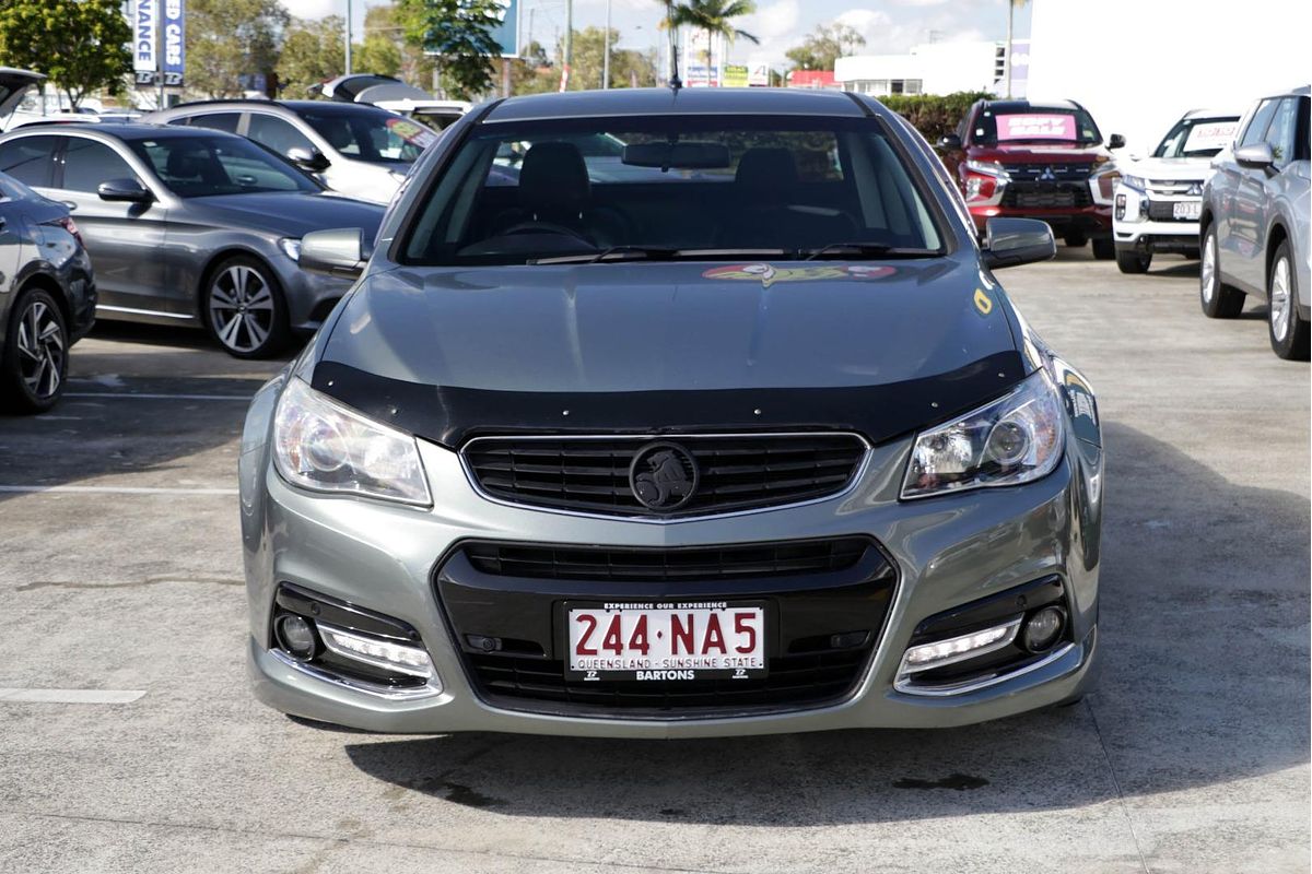 2014 Holden Ute SV6 Storm VF Rear Wheel Drive