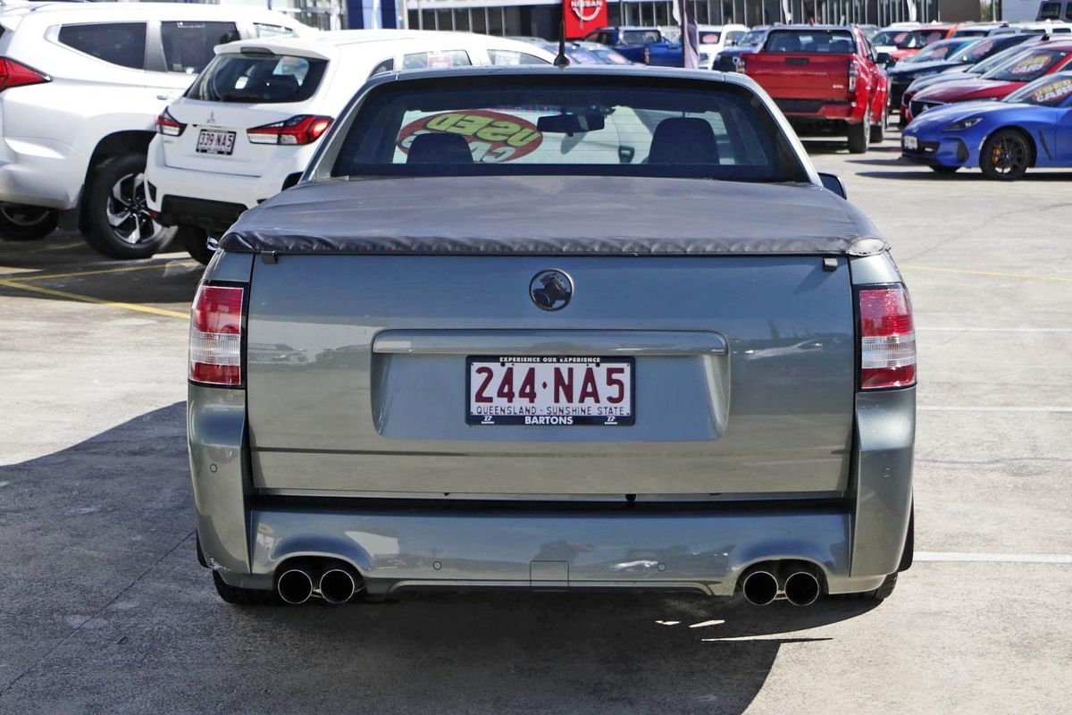 2014 Holden Ute SV6 Storm VF Rear Wheel Drive