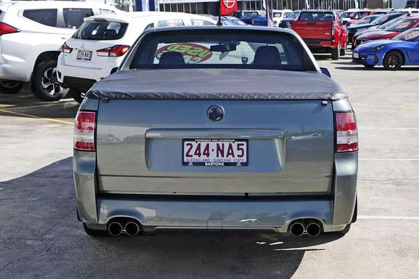 2014 Holden Ute SV6 Storm VF Rear Wheel Drive