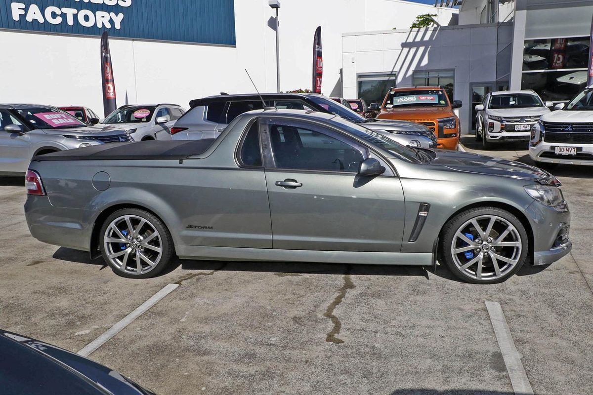 2014 Holden Ute SV6 Storm VF Rear Wheel Drive