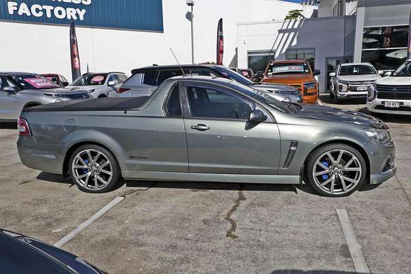 2014 Holden Ute SV6 Storm VF Rear Wheel Drive