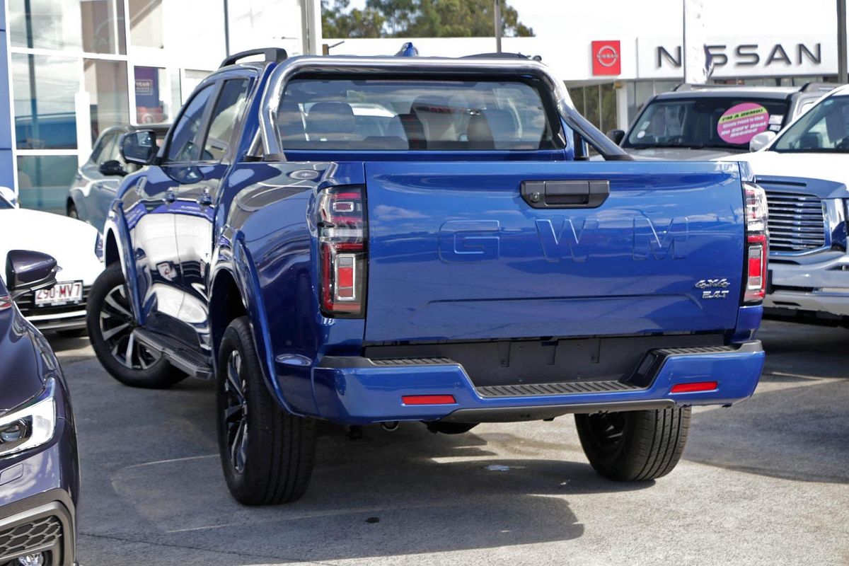 2025 GWM Cannon Lux NPW 4X4
