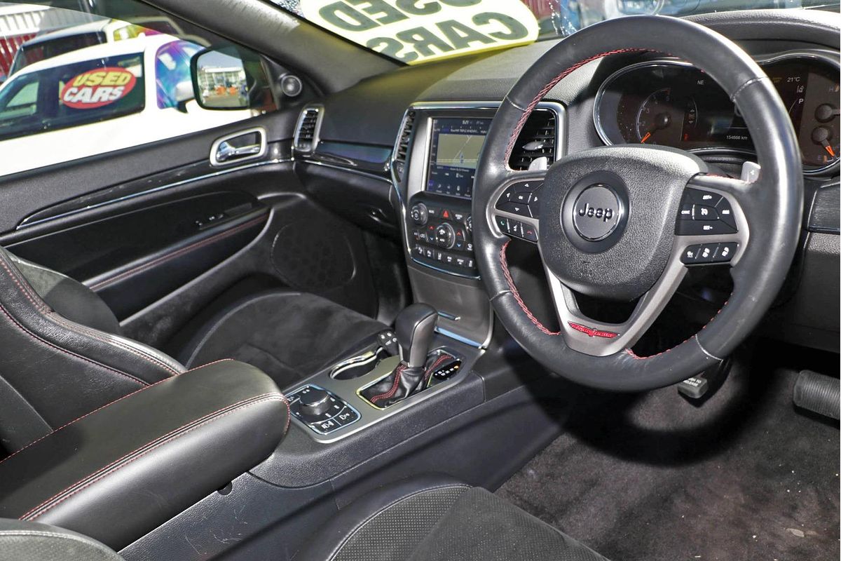 2018 Jeep Grand Cherokee Trailhawk WK