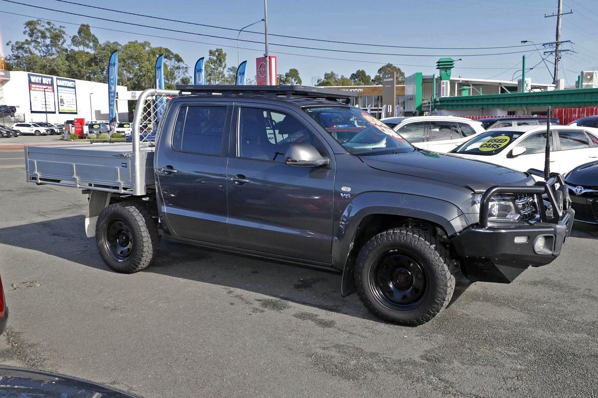 2020 Volkswagen Amarok TDI550 Sportline 2H 4X4