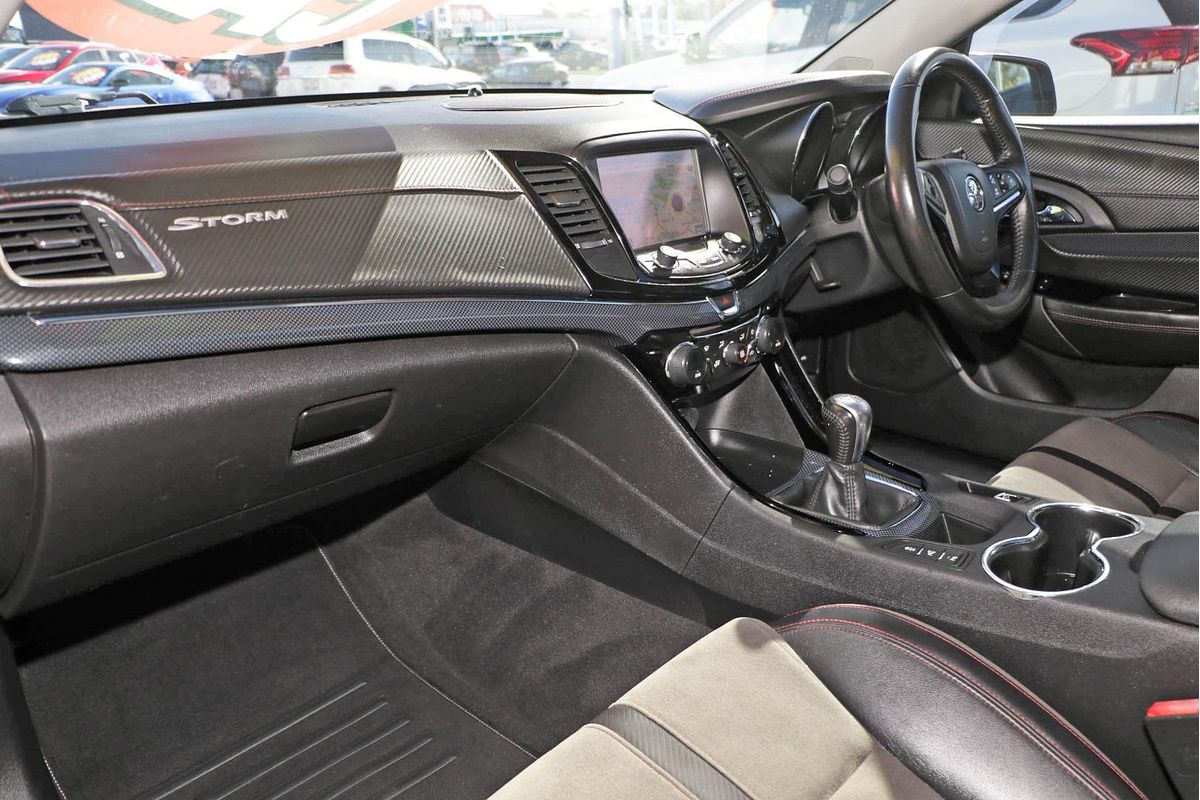 2014 Holden Ute SV6 Storm VF Rear Wheel Drive