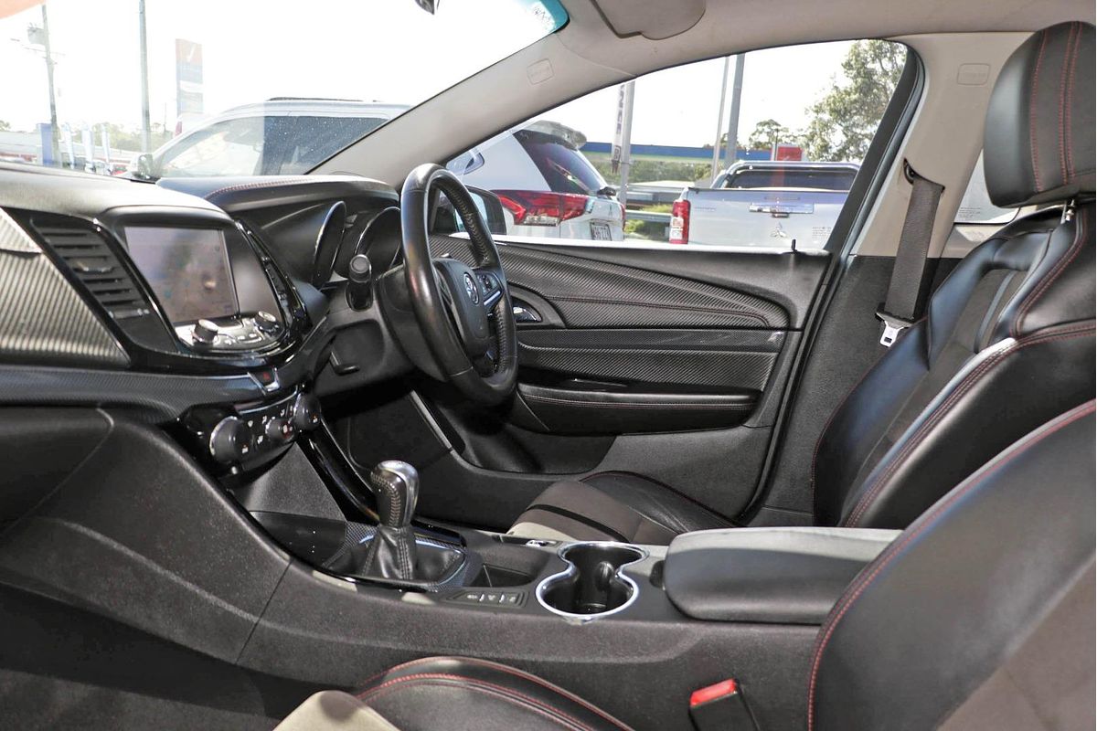 2014 Holden Ute SV6 Storm VF Rear Wheel Drive