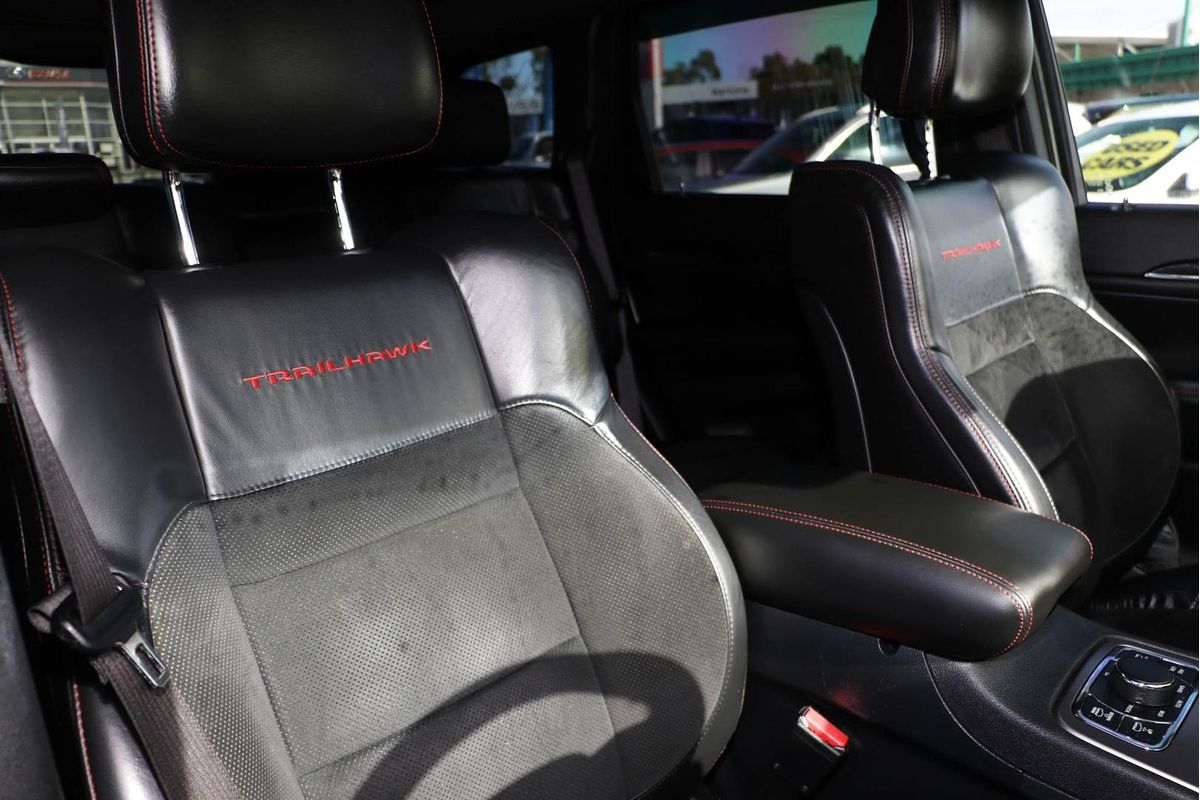2018 Jeep Grand Cherokee Trailhawk WK