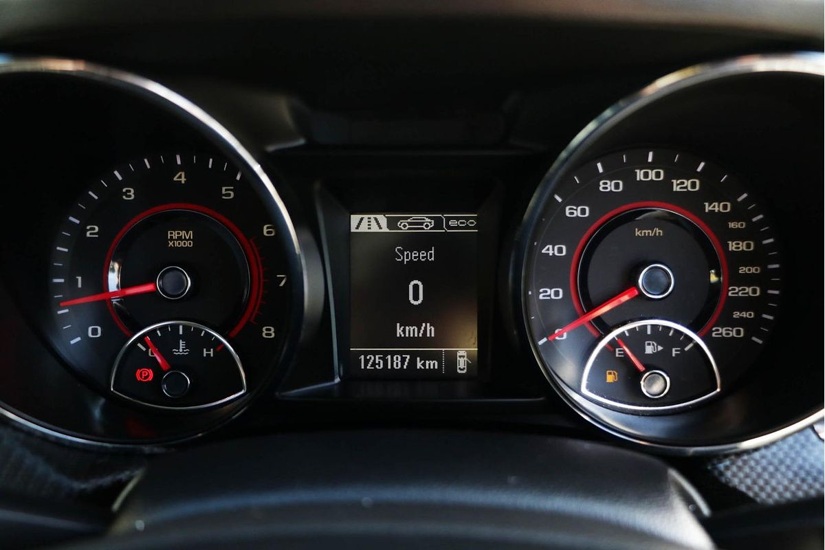 2014 Holden Ute SV6 Storm VF Rear Wheel Drive