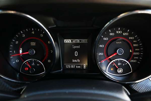 2014 Holden Ute SV6 Storm VF Rear Wheel Drive