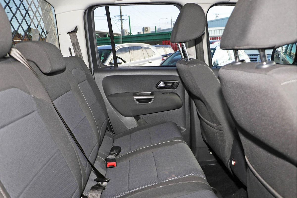 2020 Volkswagen Amarok TDI550 Sportline 2H 4X4