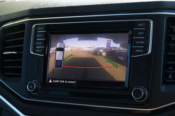2020 Volkswagen Amarok TDI550 Sportline 2H 4X4