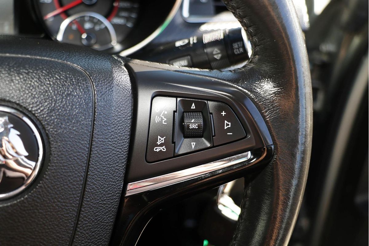 2014 Holden Ute SV6 Storm VF Rear Wheel Drive