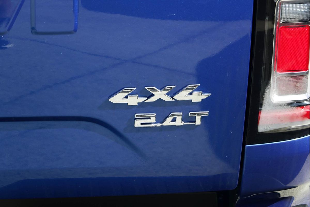 2025 GWM Cannon Lux NPW 4X4