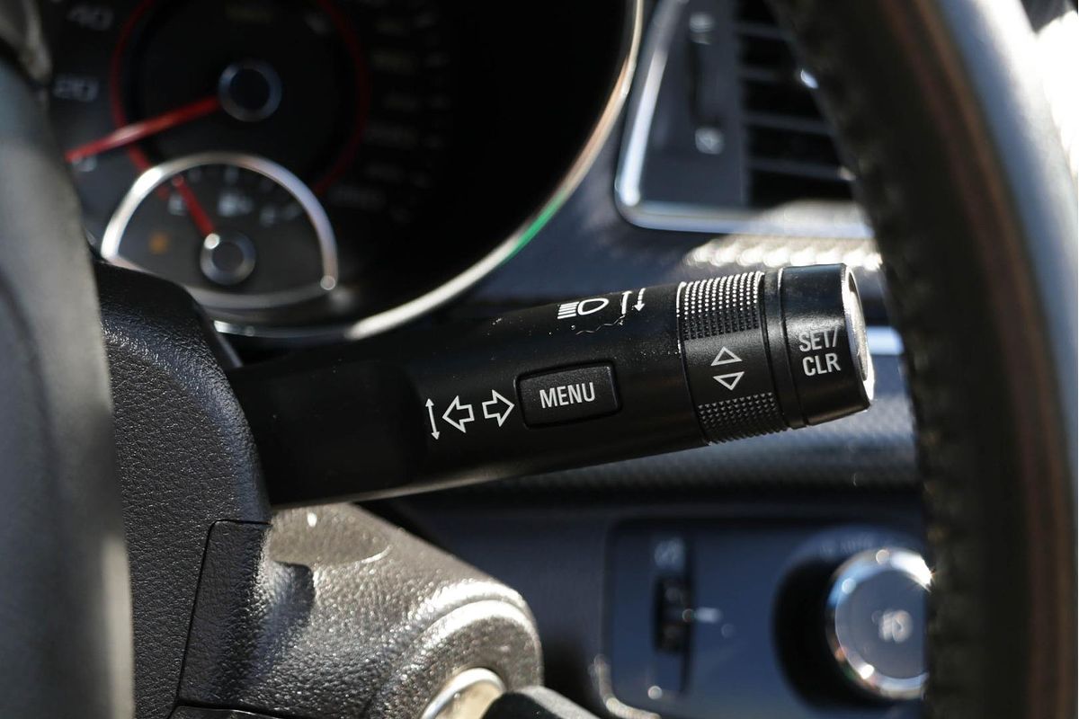 2014 Holden Ute SV6 Storm VF Rear Wheel Drive