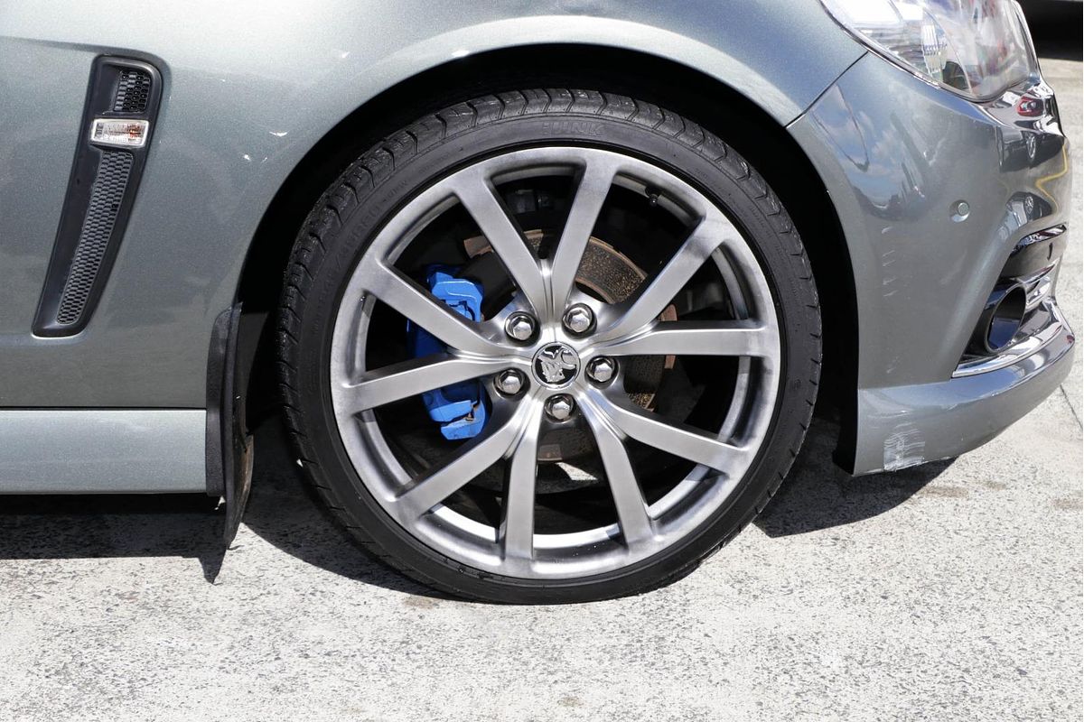 2014 Holden Ute SV6 Storm VF Rear Wheel Drive