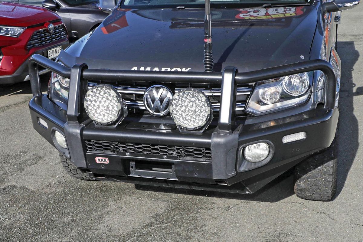 2020 Volkswagen Amarok TDI550 Sportline 2H 4X4