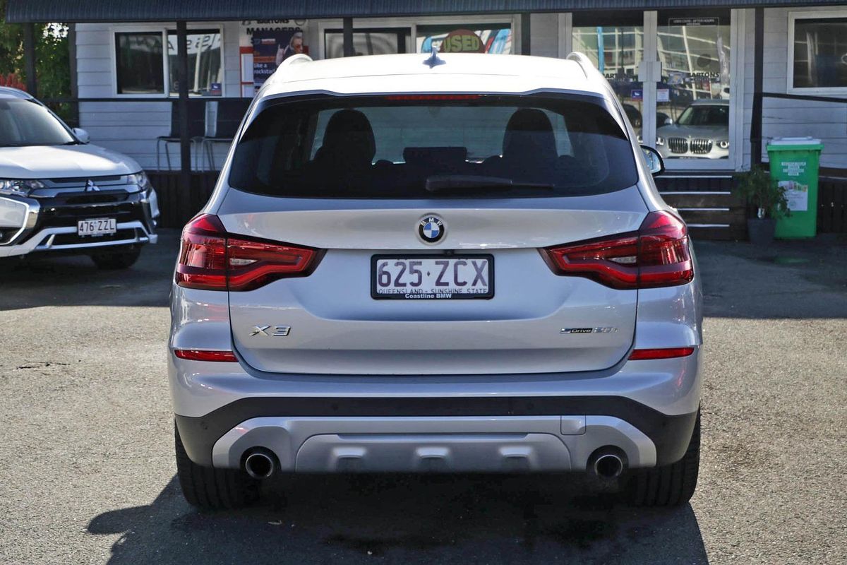 2018 BMW X3 sDrive20i G01