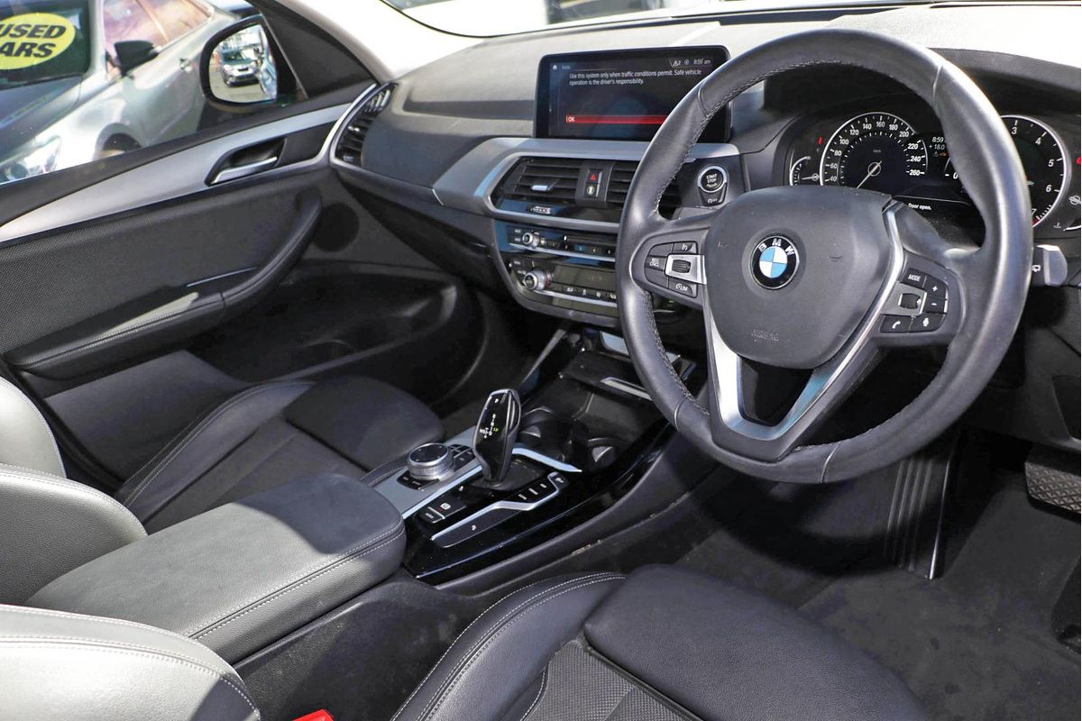 2018 BMW X3 sDrive20i G01