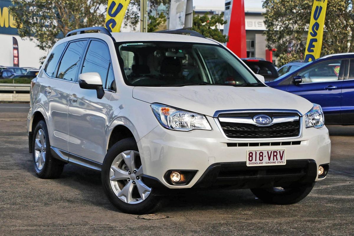 2015 Subaru Forester 2.5i-L S4
