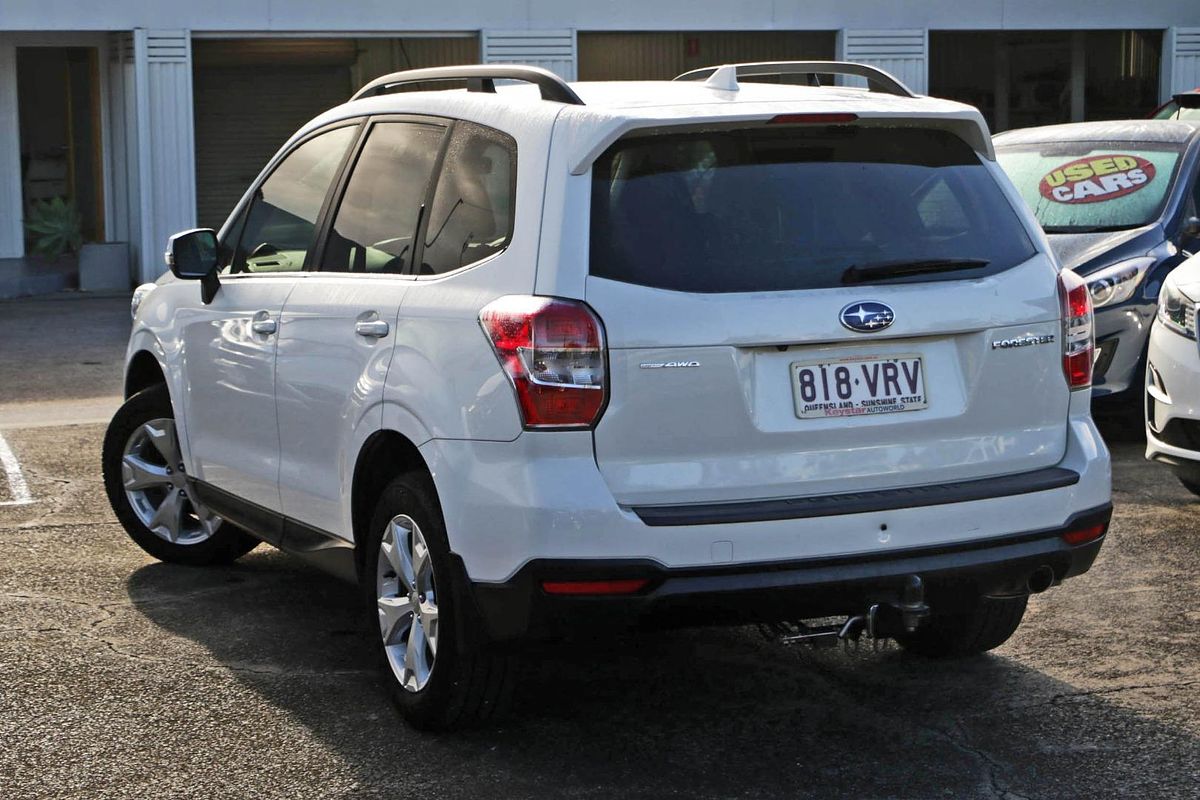 2015 Subaru Forester 2.5i-L S4