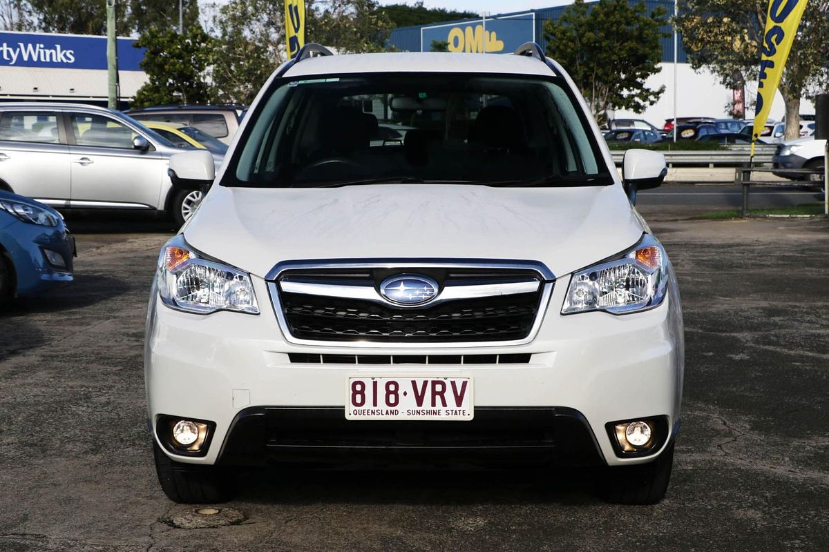 2015 Subaru Forester 2.5i-L S4