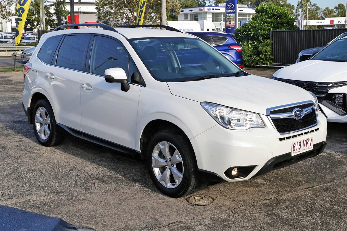 2015 Subaru Forester 2.5i-L S4