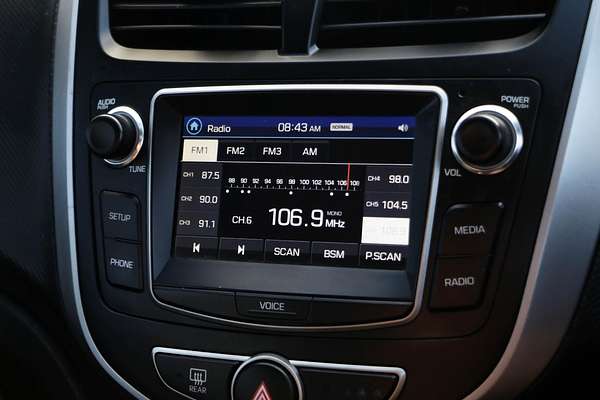 2016 Hyundai Accent Active RB3