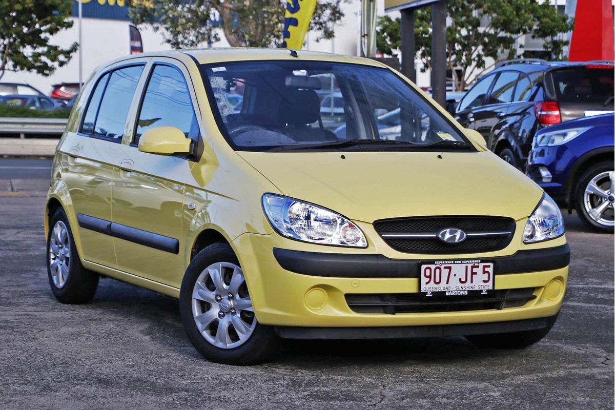 2009 Hyundai Getz SX TB