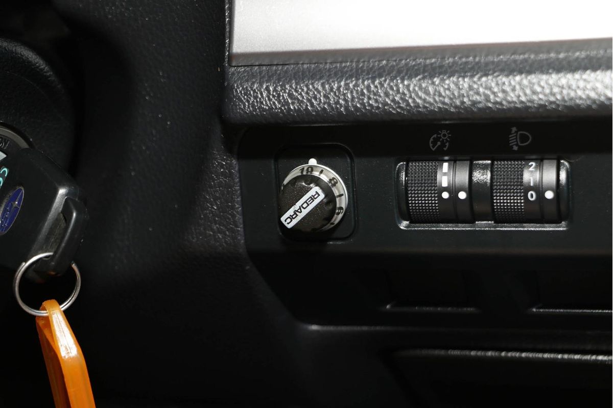 2015 Subaru Forester 2.5i-L S4