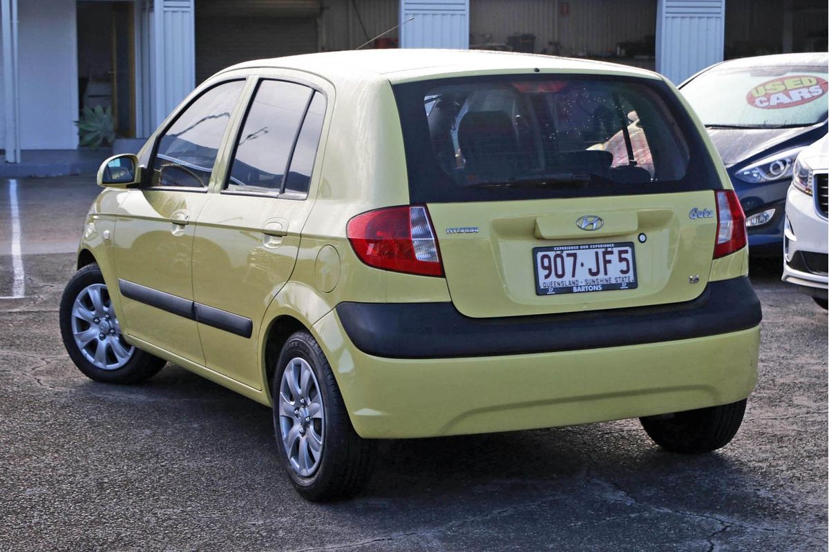 2009 Hyundai Getz SX TB