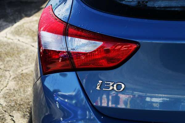 2013 Hyundai i30 SE GD