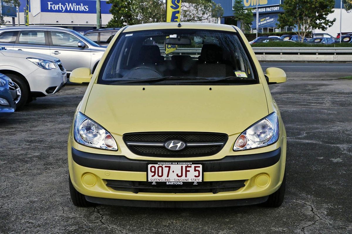 2009 Hyundai Getz SX TB