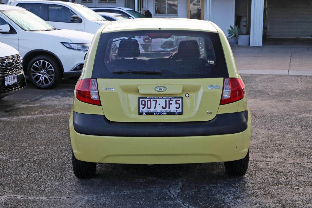 2009 Hyundai Getz SX TB