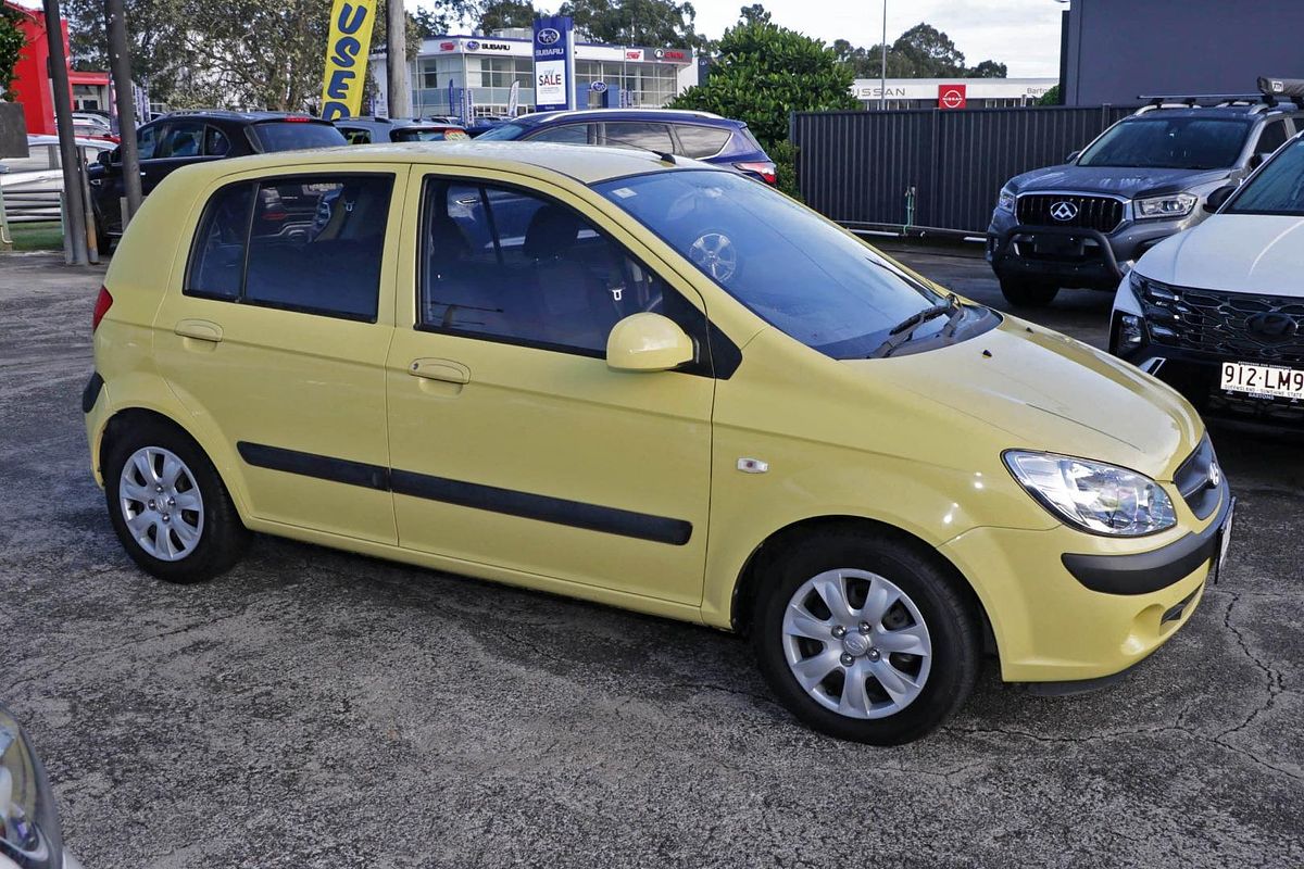 2009 Hyundai Getz SX TB