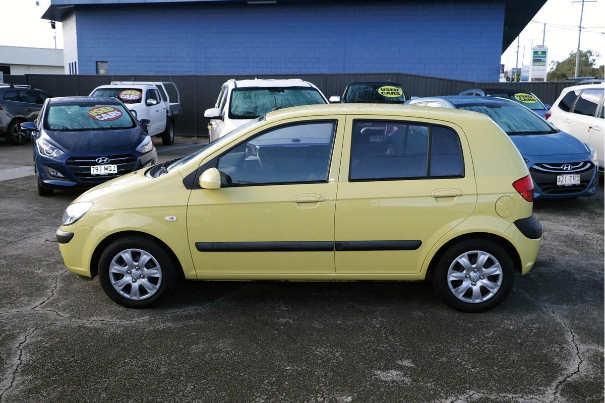 2009 Hyundai Getz SX TB