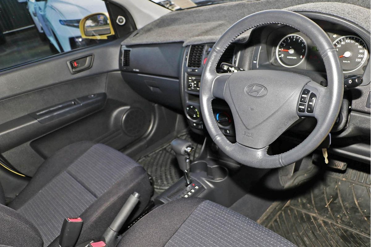 2009 Hyundai Getz SX TB