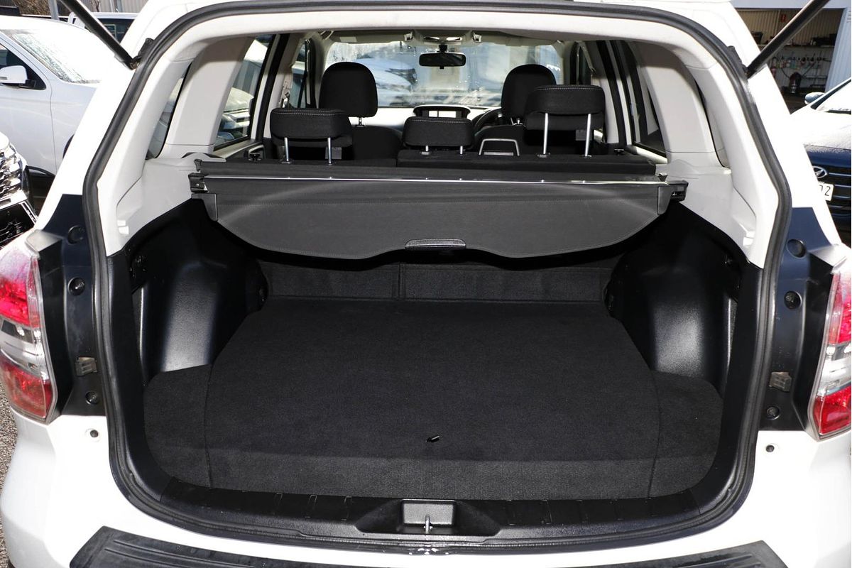 2015 Subaru Forester 2.5i-L S4