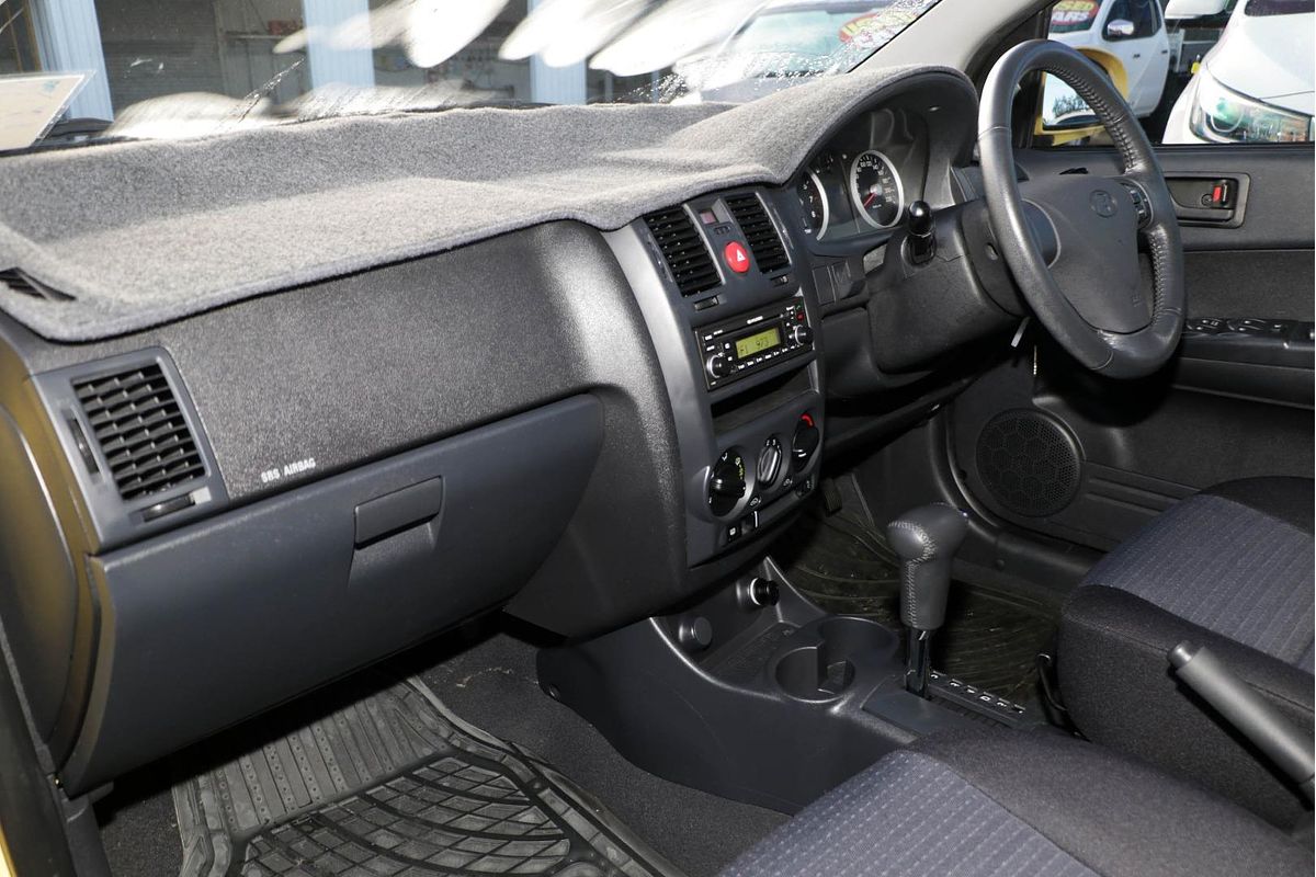 2009 Hyundai Getz SX TB