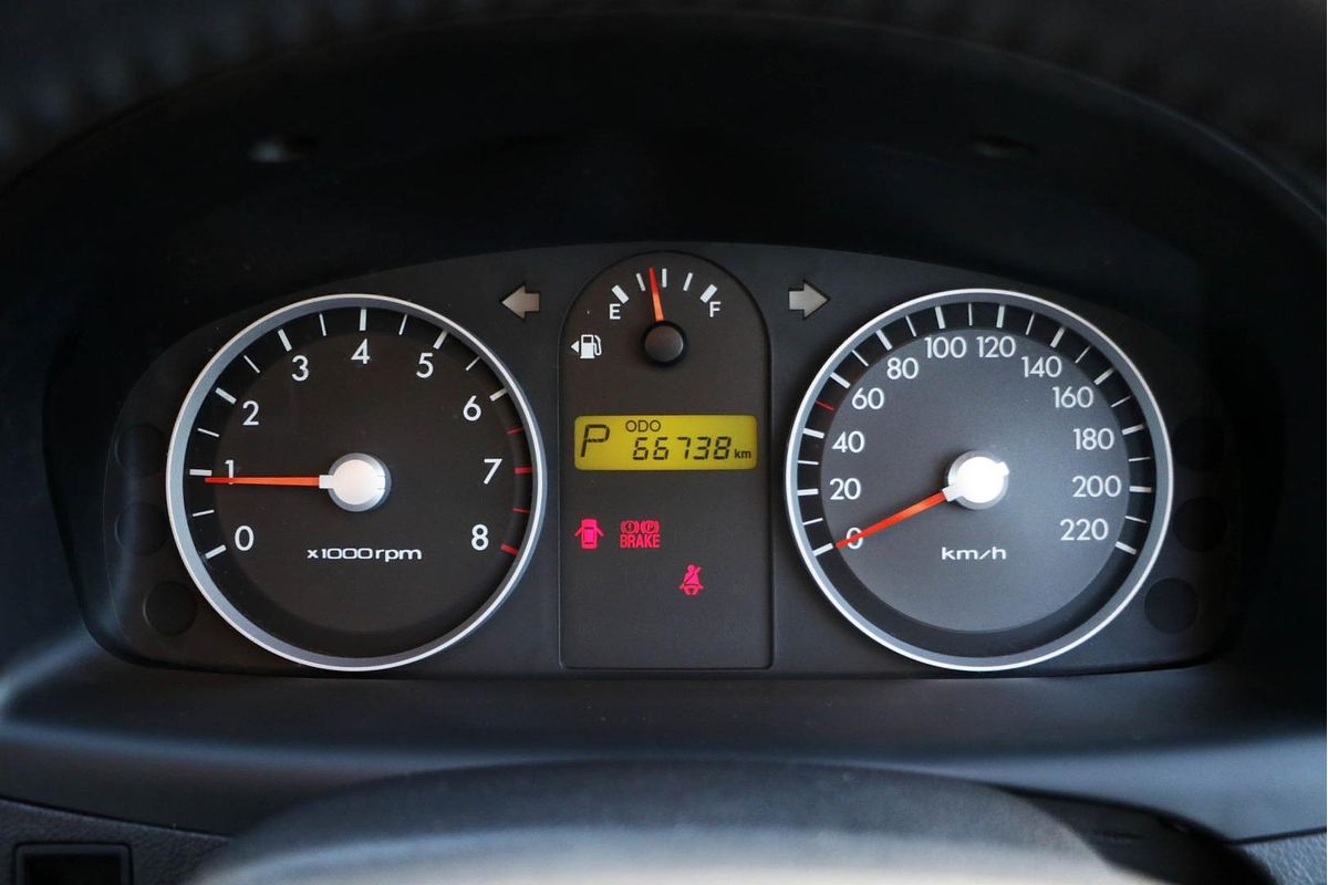 2009 Hyundai Getz SX TB