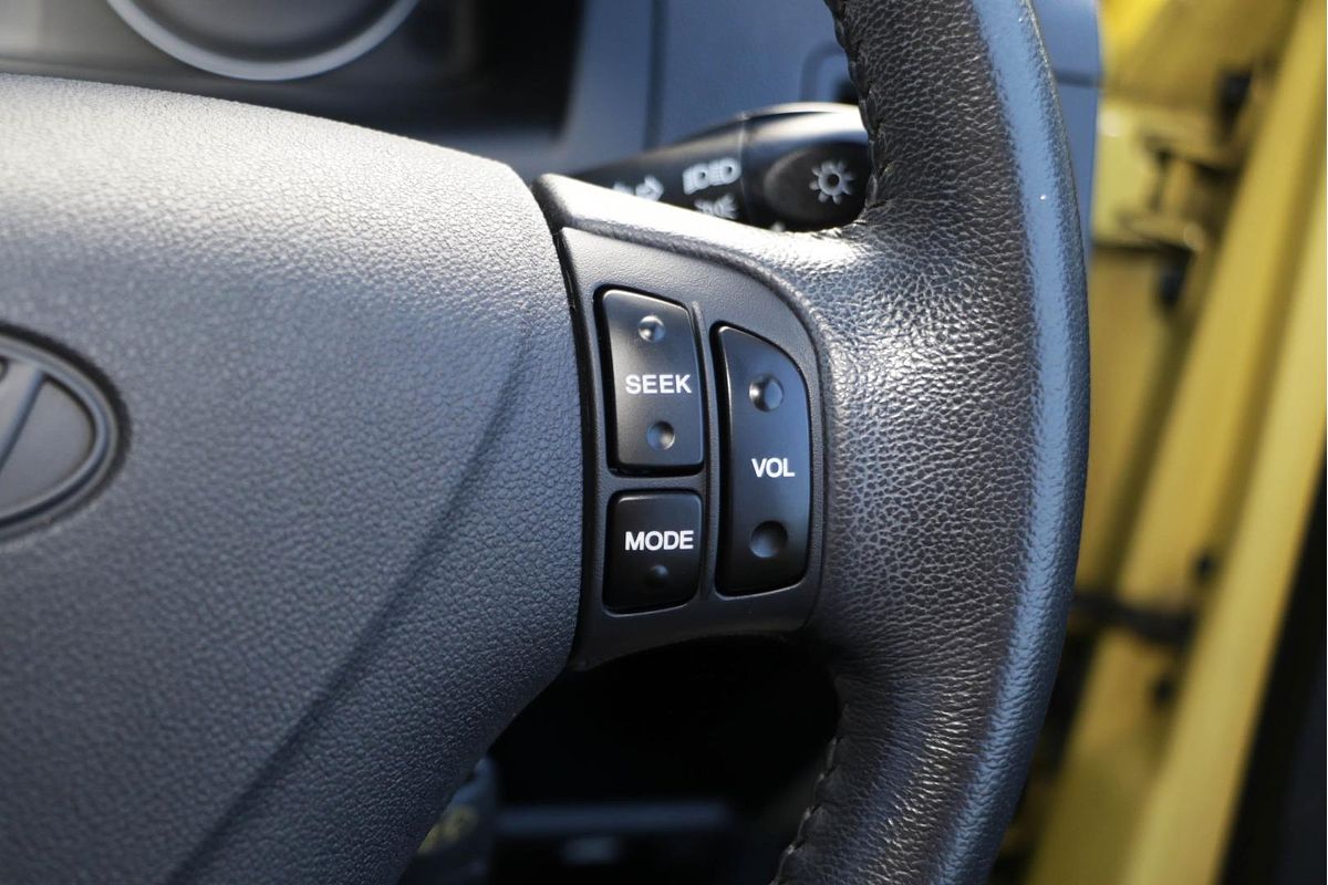 2009 Hyundai Getz SX TB