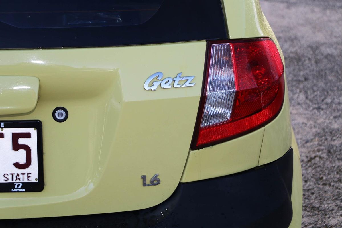 2009 Hyundai Getz SX TB