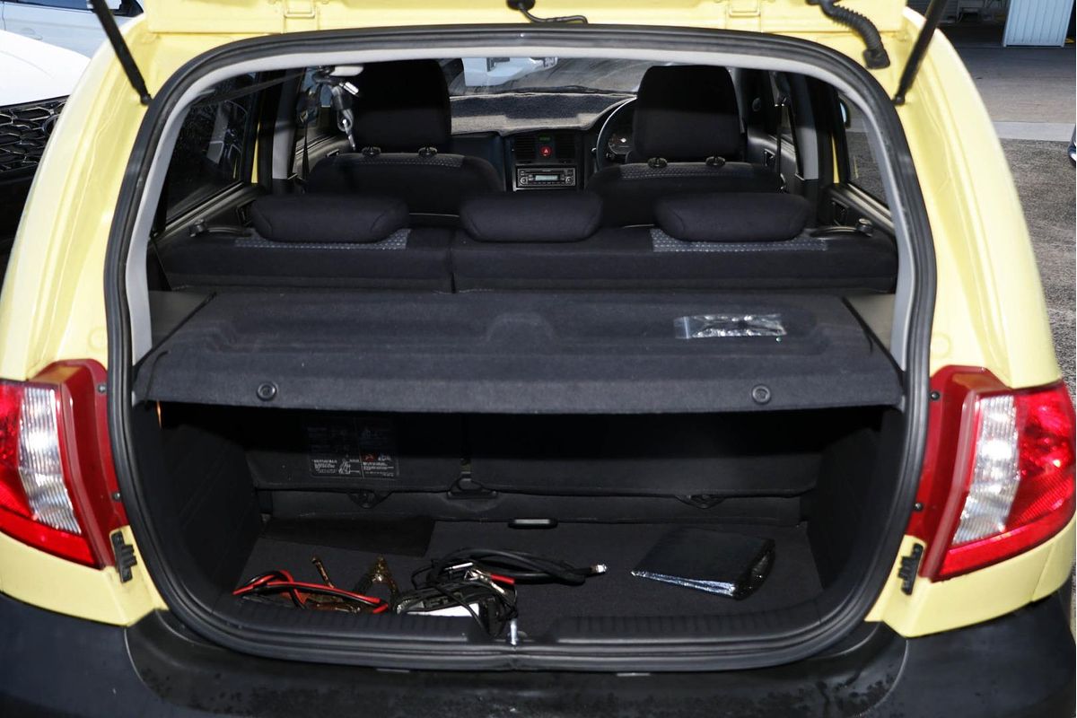 2009 Hyundai Getz SX TB
