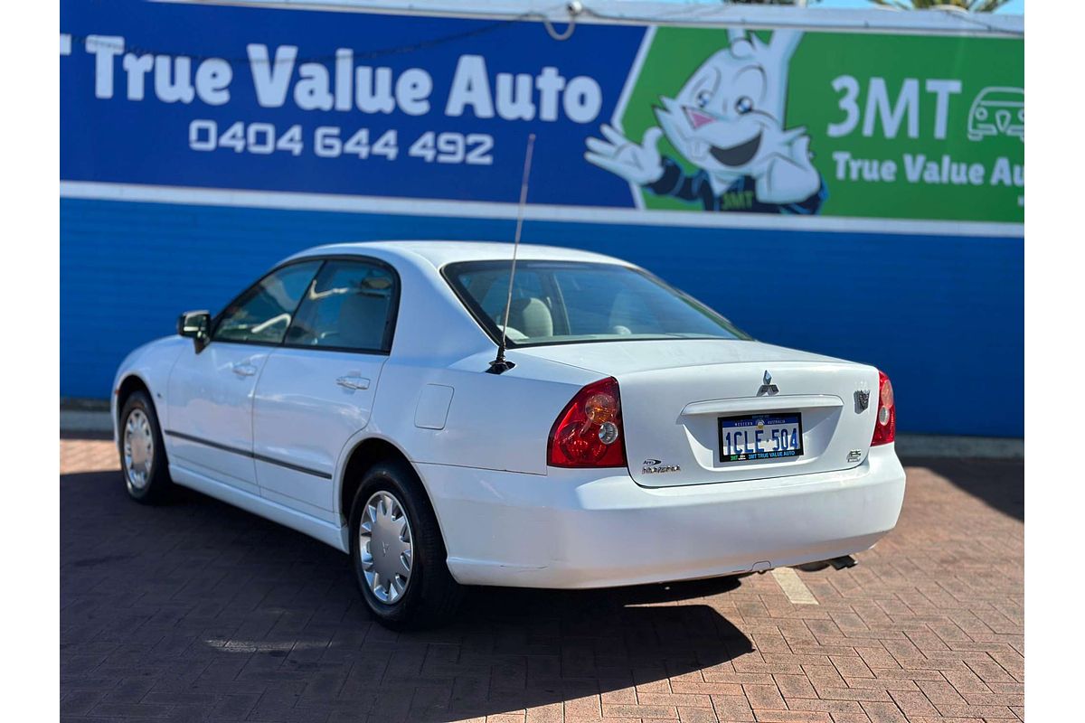 2005 Mitsubishi Magna ES TW