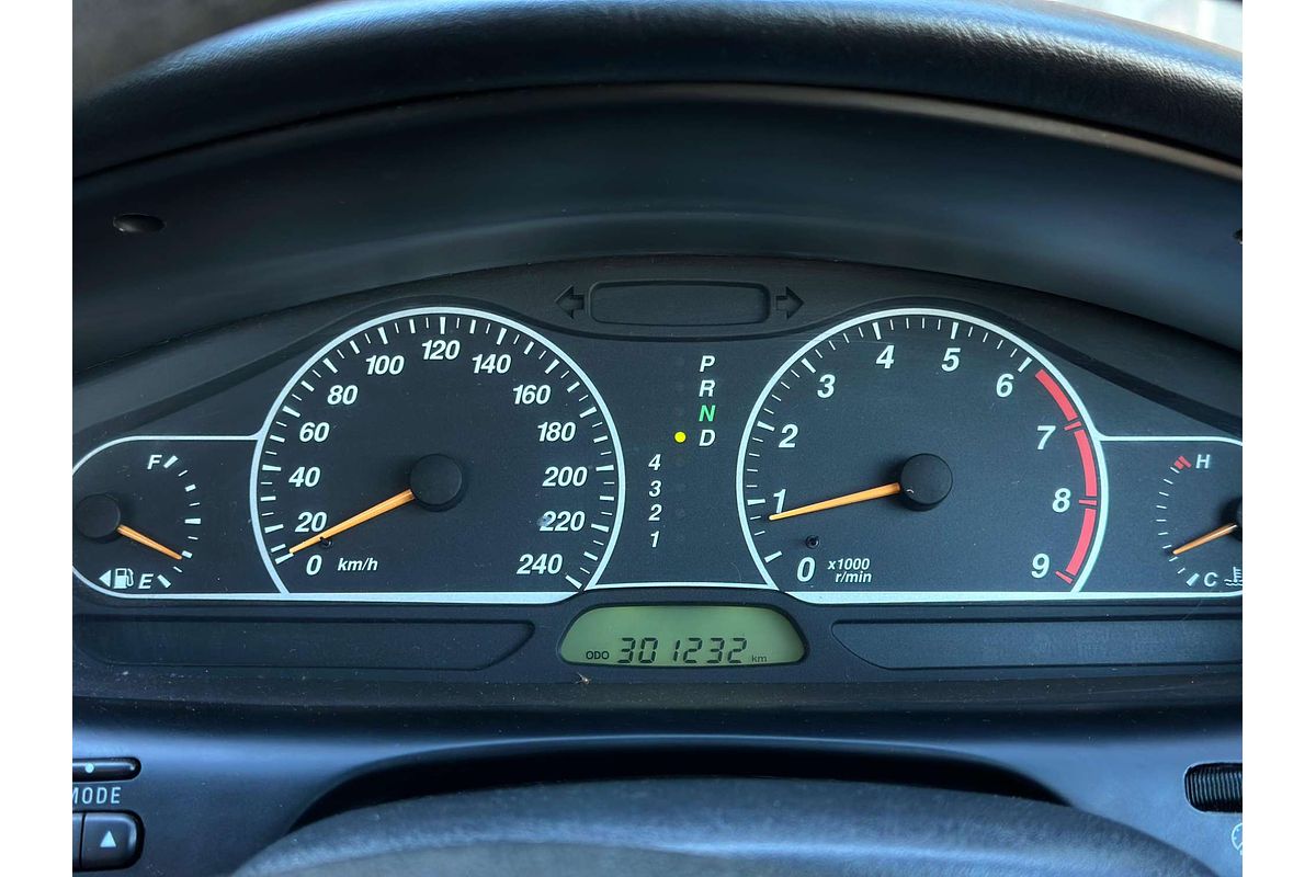 2005 Mitsubishi Magna ES TW