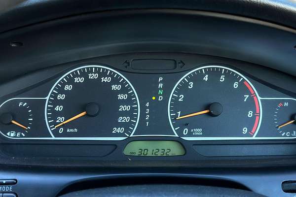 2005 Mitsubishi Magna ES TW
