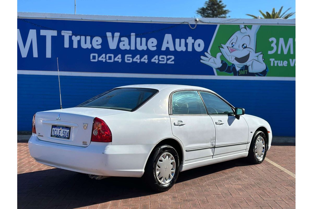2005 Mitsubishi Magna ES TW