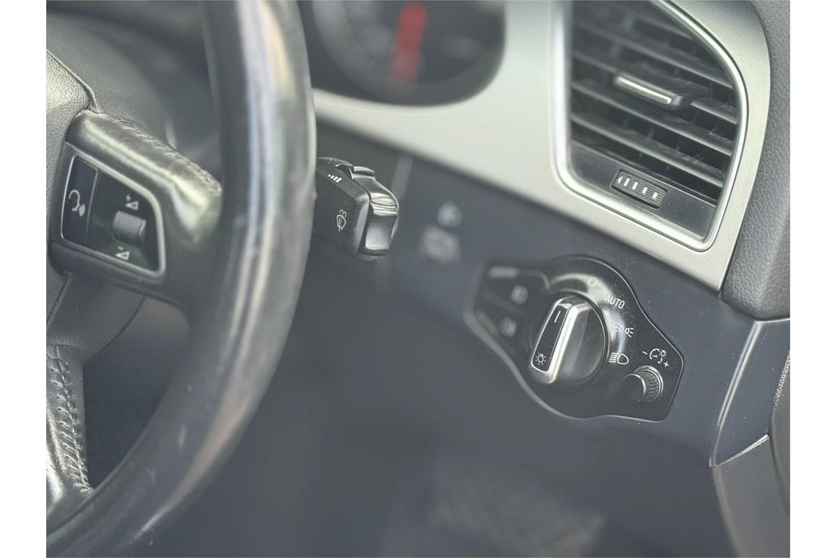 2010 Audi A4 2.7 TDI B8 (8K) MY11